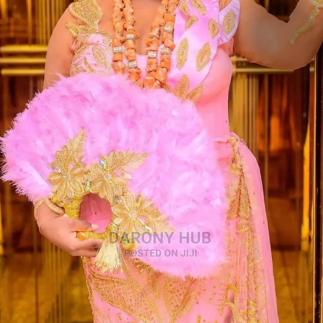Customized Handfan for Brides