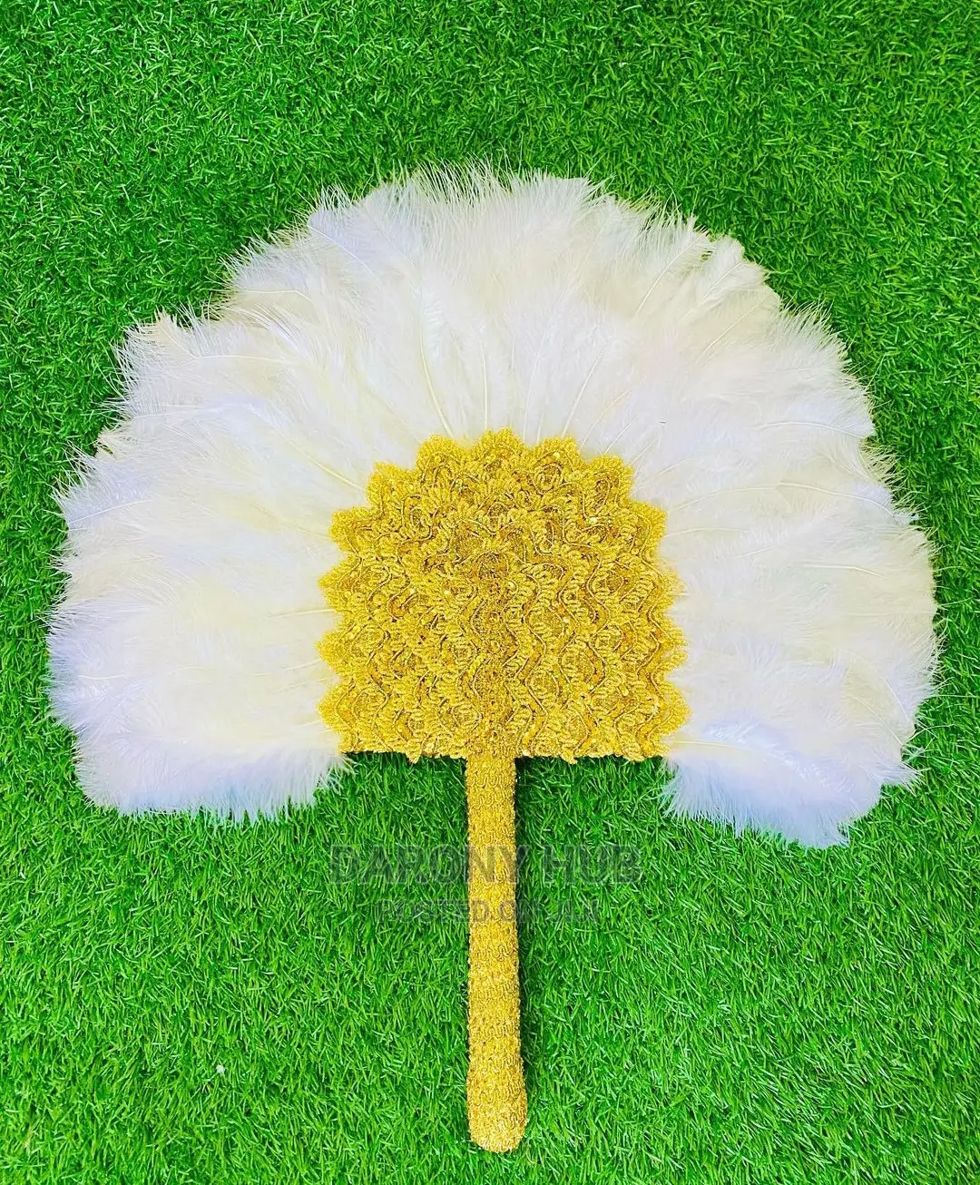 180° Bridal Handfan