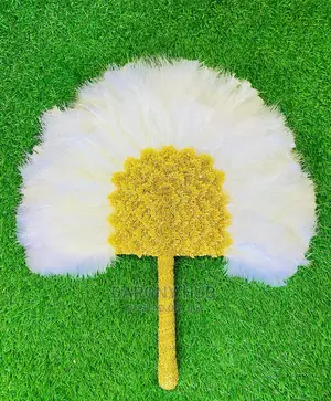 180° Bridal Handfan