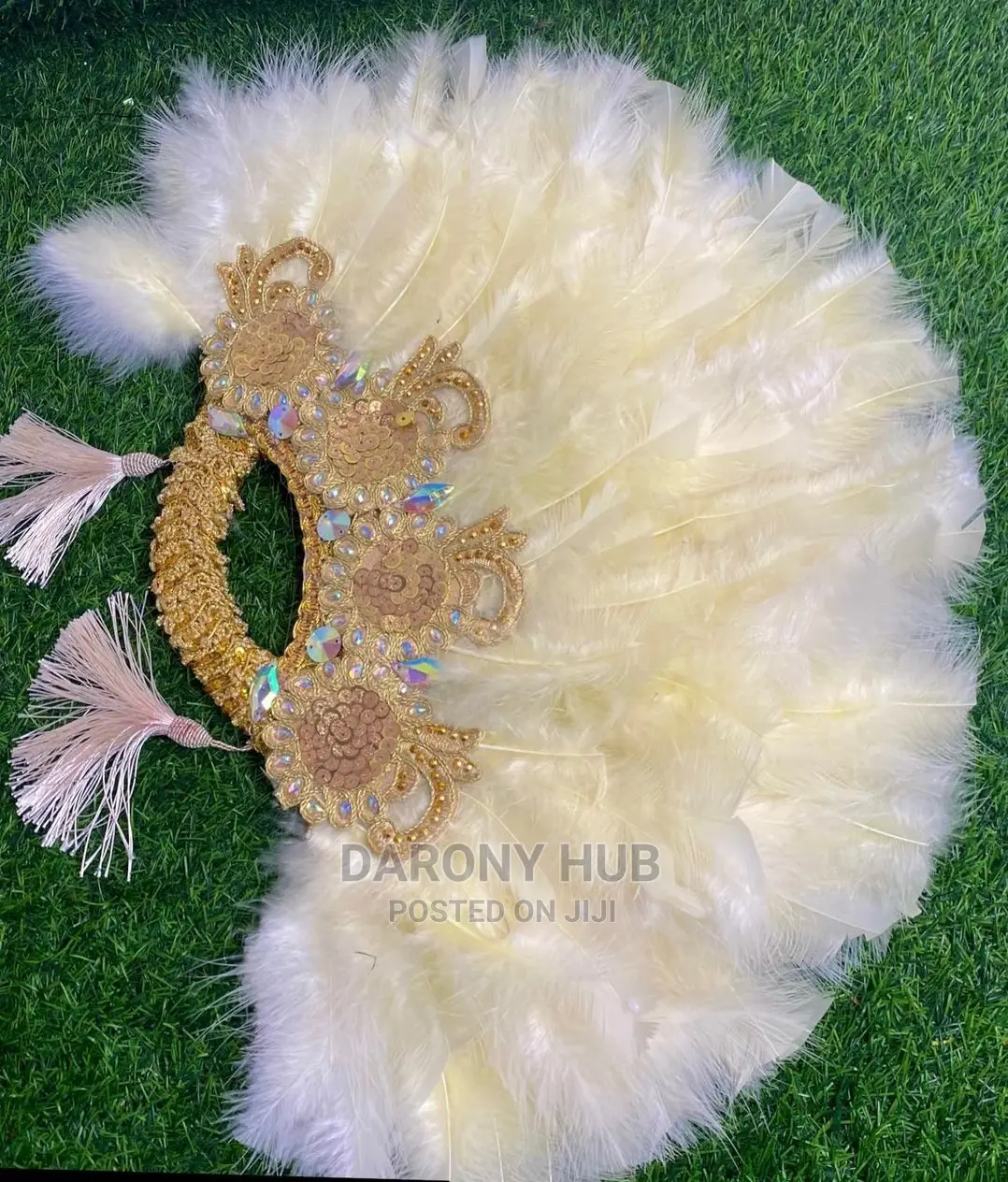 Unique Bridal Handfan