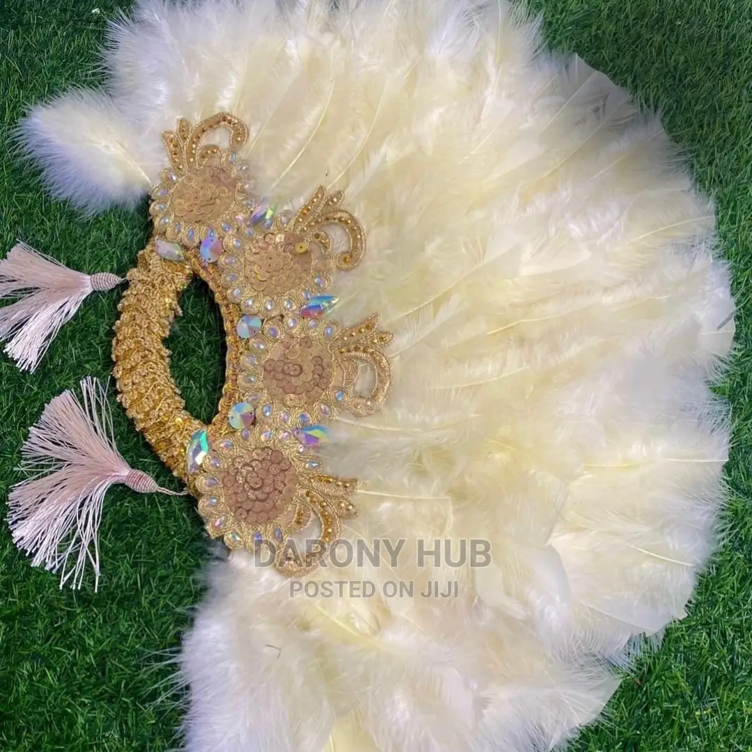 Unique Bridal Handfan