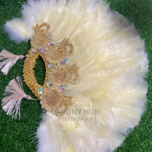 Unique Bridal Handfan