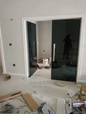 Frameless Glass Door