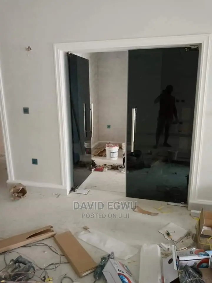 Frameless Glass Door