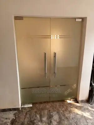 Frameless Glass Door