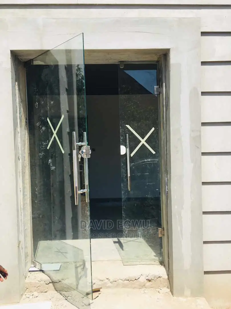 Frameless Glass Door