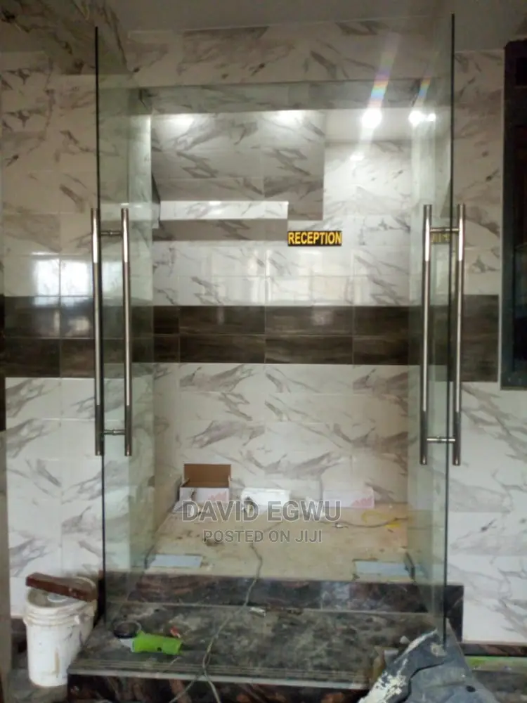 Frameless Glass Door