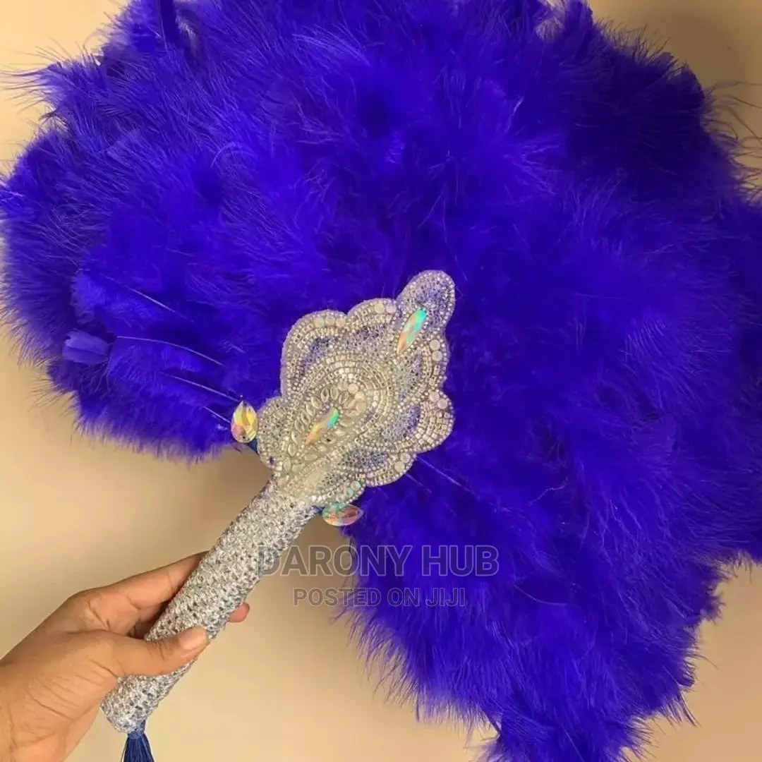 180° Bridal Handfan