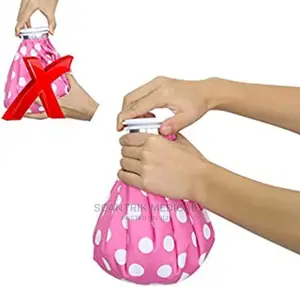 Ice Bag Injury Knee Head Pain