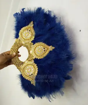 Clutch Bridal Handfan