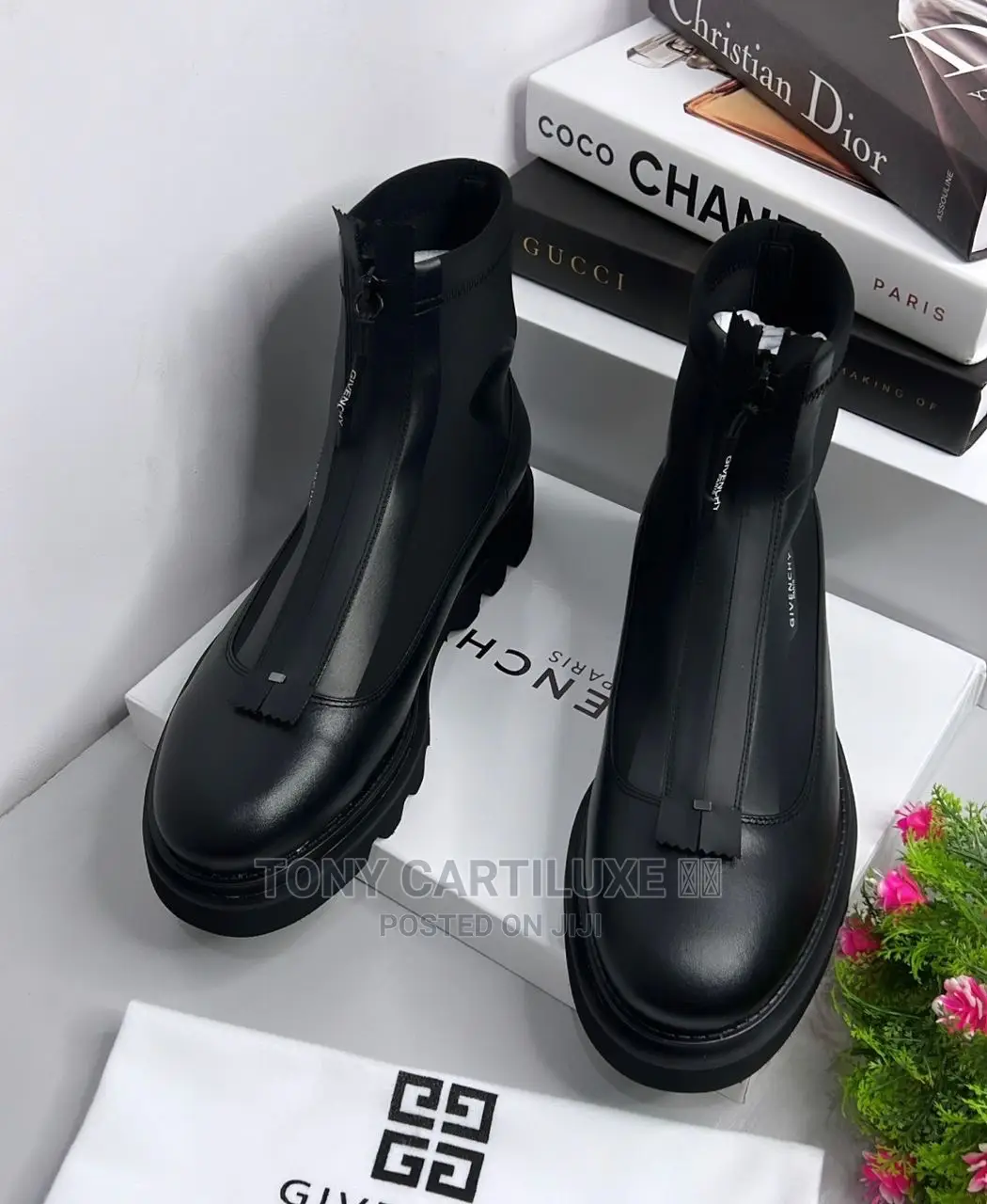 Givenchy Paris Boot Now Available