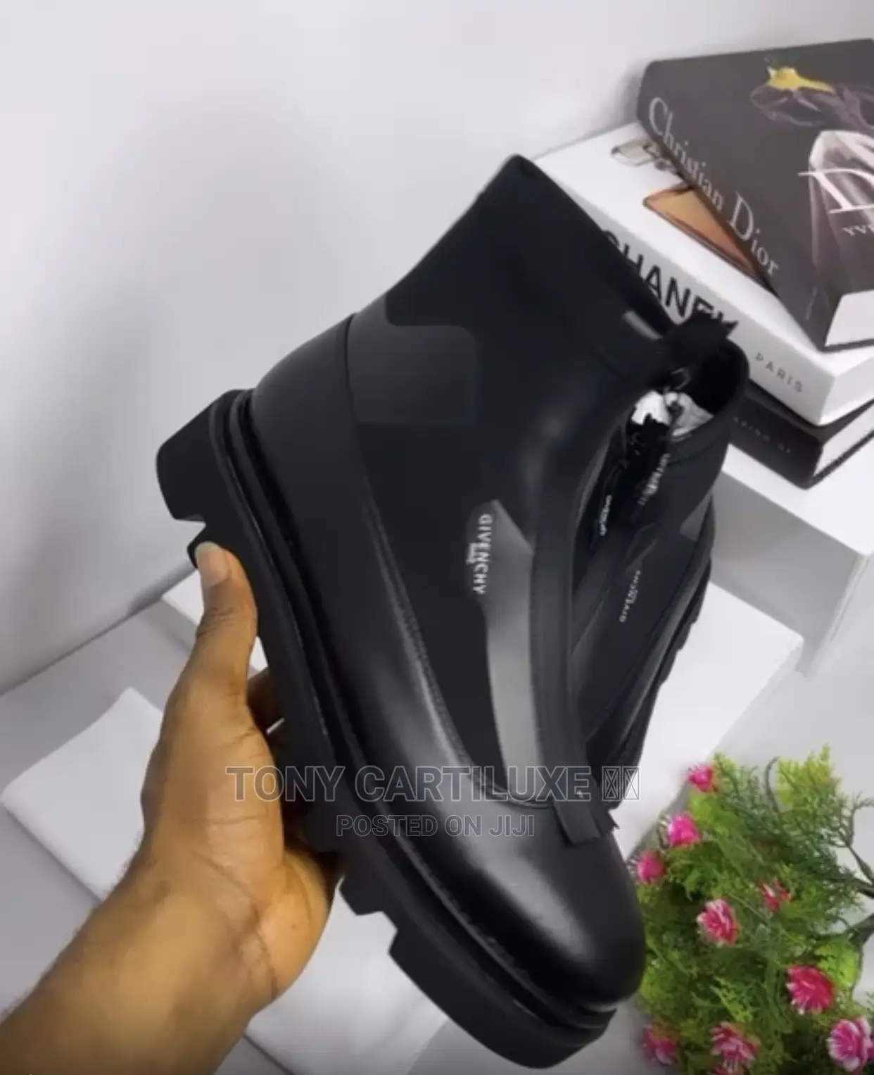 Givenchy Paris Boot Now Available