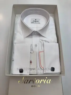 Sartoria Gold White Shirts