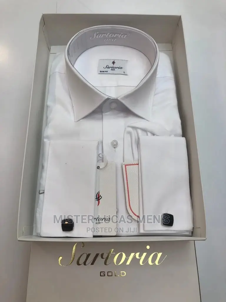 Sartoria Gold White Shirts
