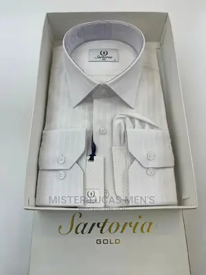 Sartoria Gold White Shirts