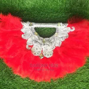 Clutch Bridal Handfan