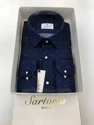 Sartoria Shirts Blue / Black Colour...