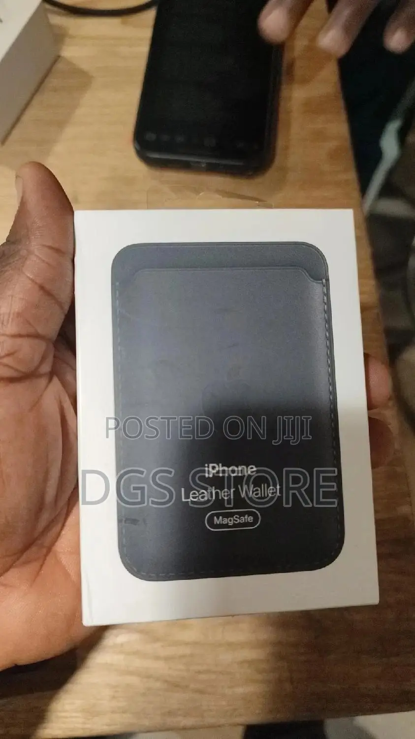 iPhone Leather Wallet