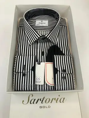 Men's Lovely Designers Sartoria Gold Shirts.,