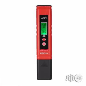 Ph Meter With Automatic Temperature Lcd