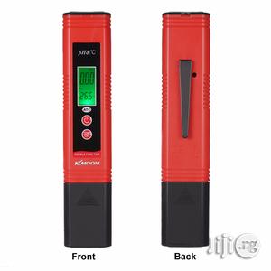 Ph Meter With Automatic Temperature Lcd