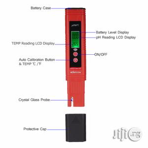 Ph Meter With Automatic Temperature Lcd