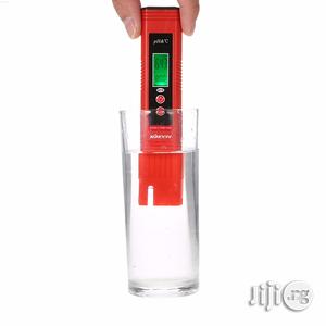 Ph Meter With Automatic Temperature Lcd