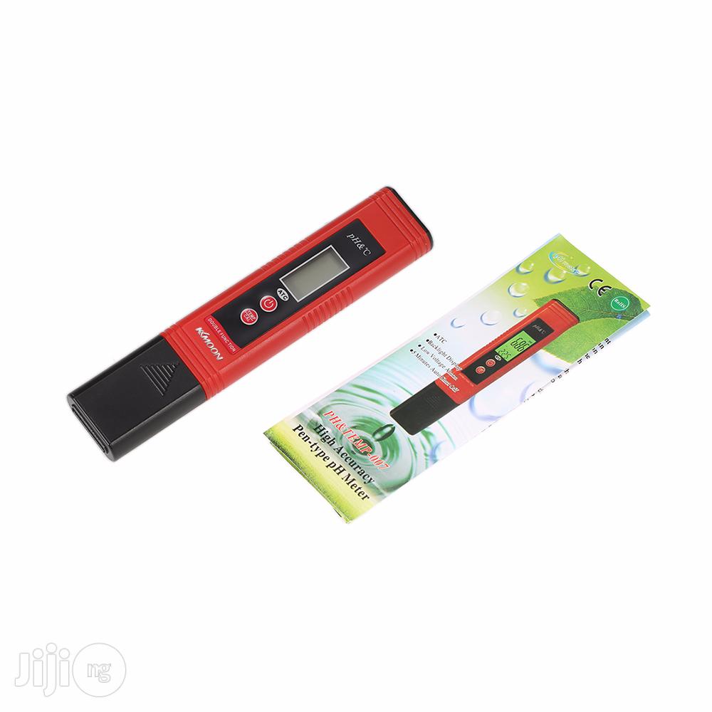 Ph Meter With Automatic Temperature Lcd
