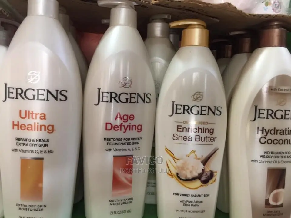 Original USA Jergens Lotion