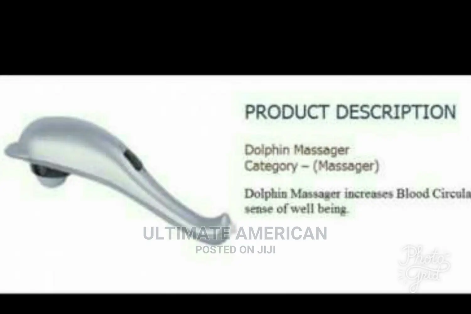 Brand New Imported Original Dolphin Massager