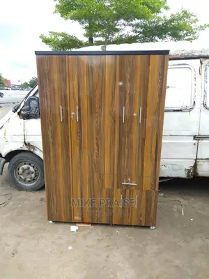 4ft by 6ft Tall Wardrobe