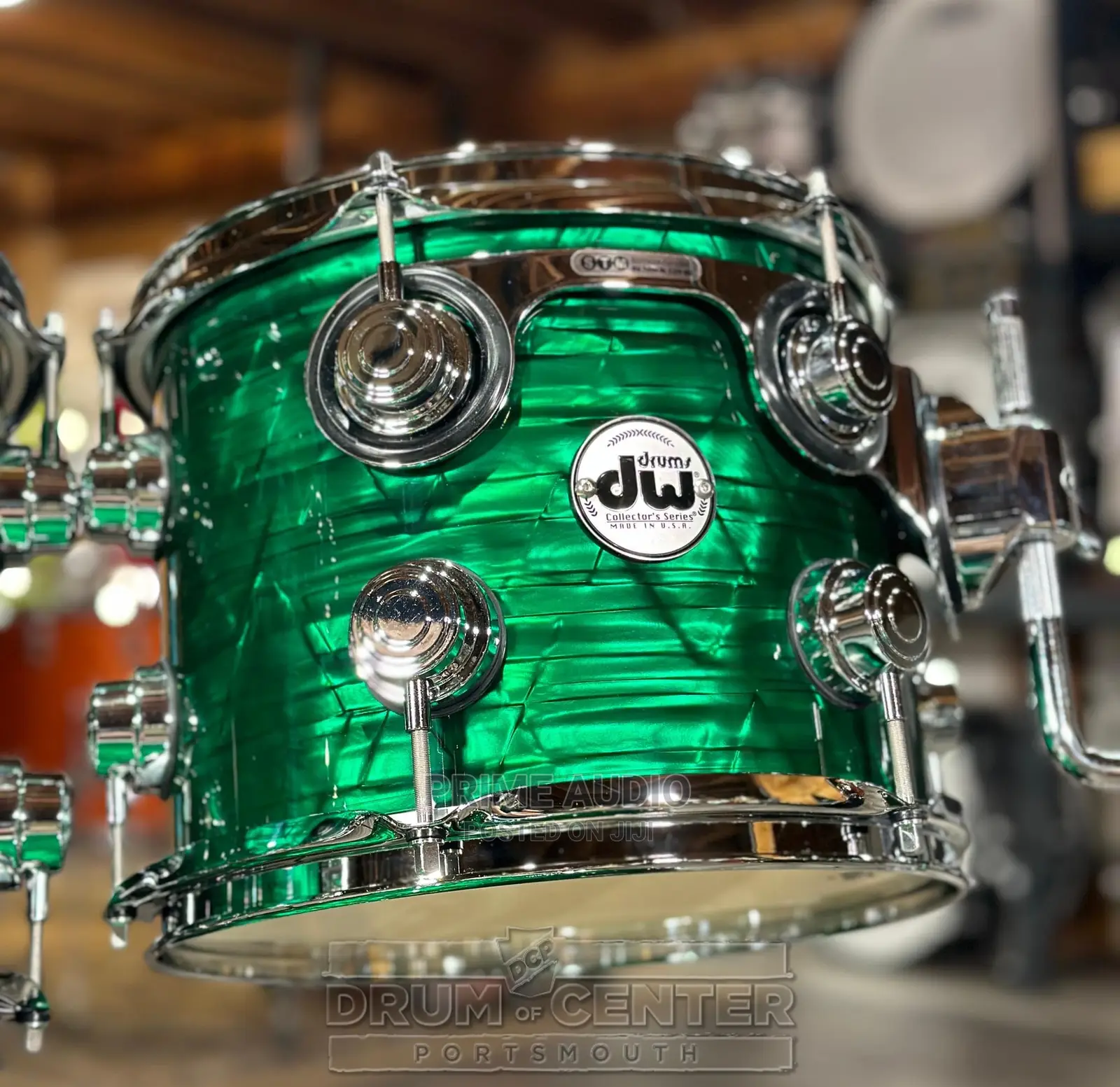 Dw Collector Series 5 Set Drum With Complete Kits