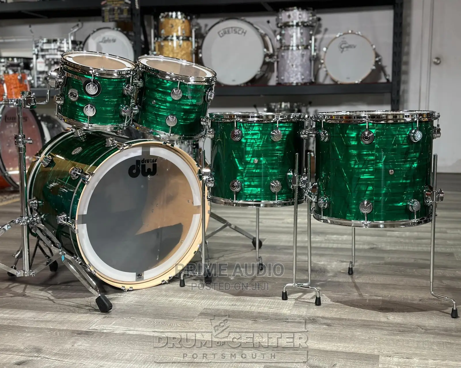 Dw Collector Series 5 Set Drum With Complete Kits