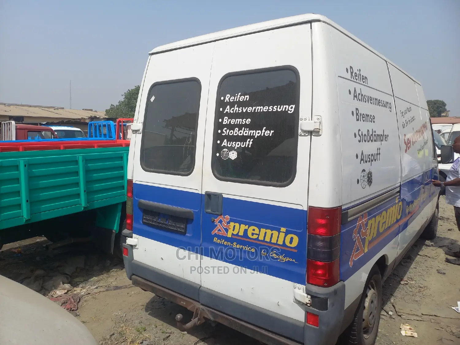 Fiat Ducato 2005 White