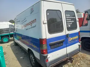 Fiat Ducato 2005 White