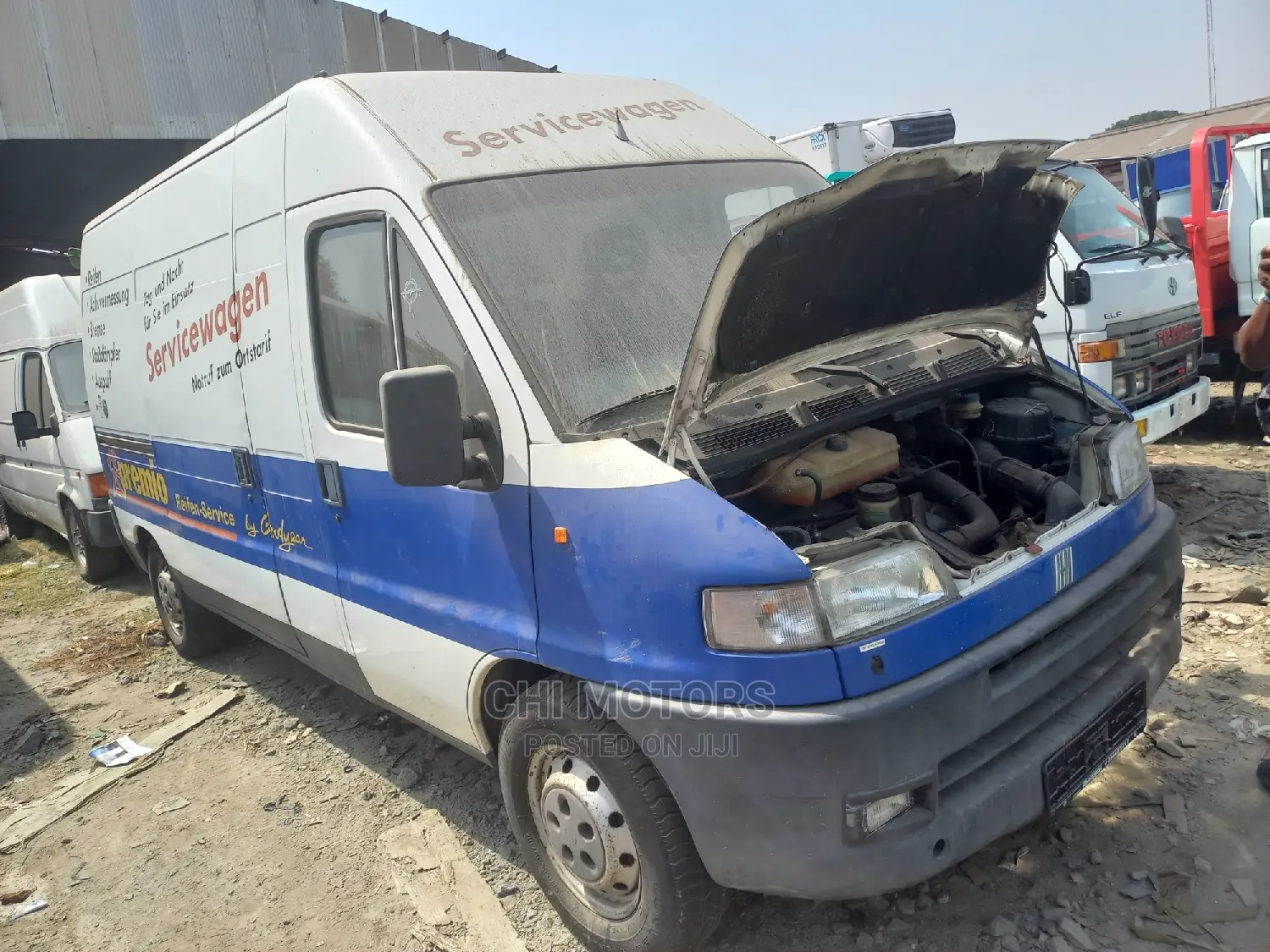 Fiat Ducato 2005 White