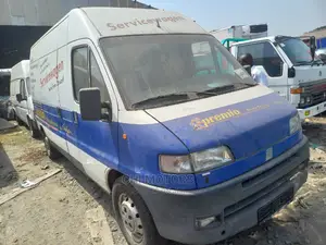 Fiat Ducato 2005 White