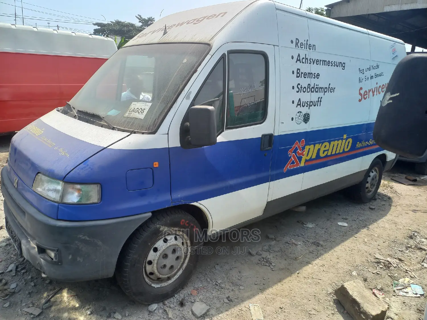 Fiat Ducato 2005 White
