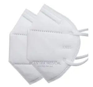 White KN95 Respirator Mask