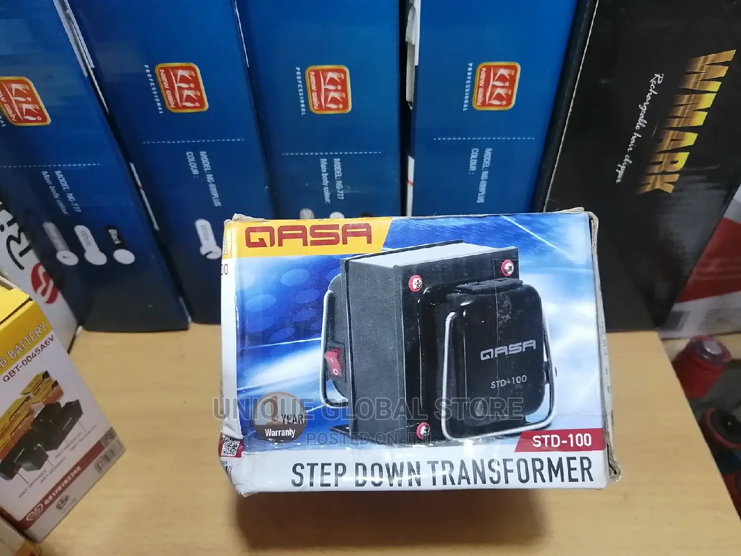 Qaza Step Down Transformer