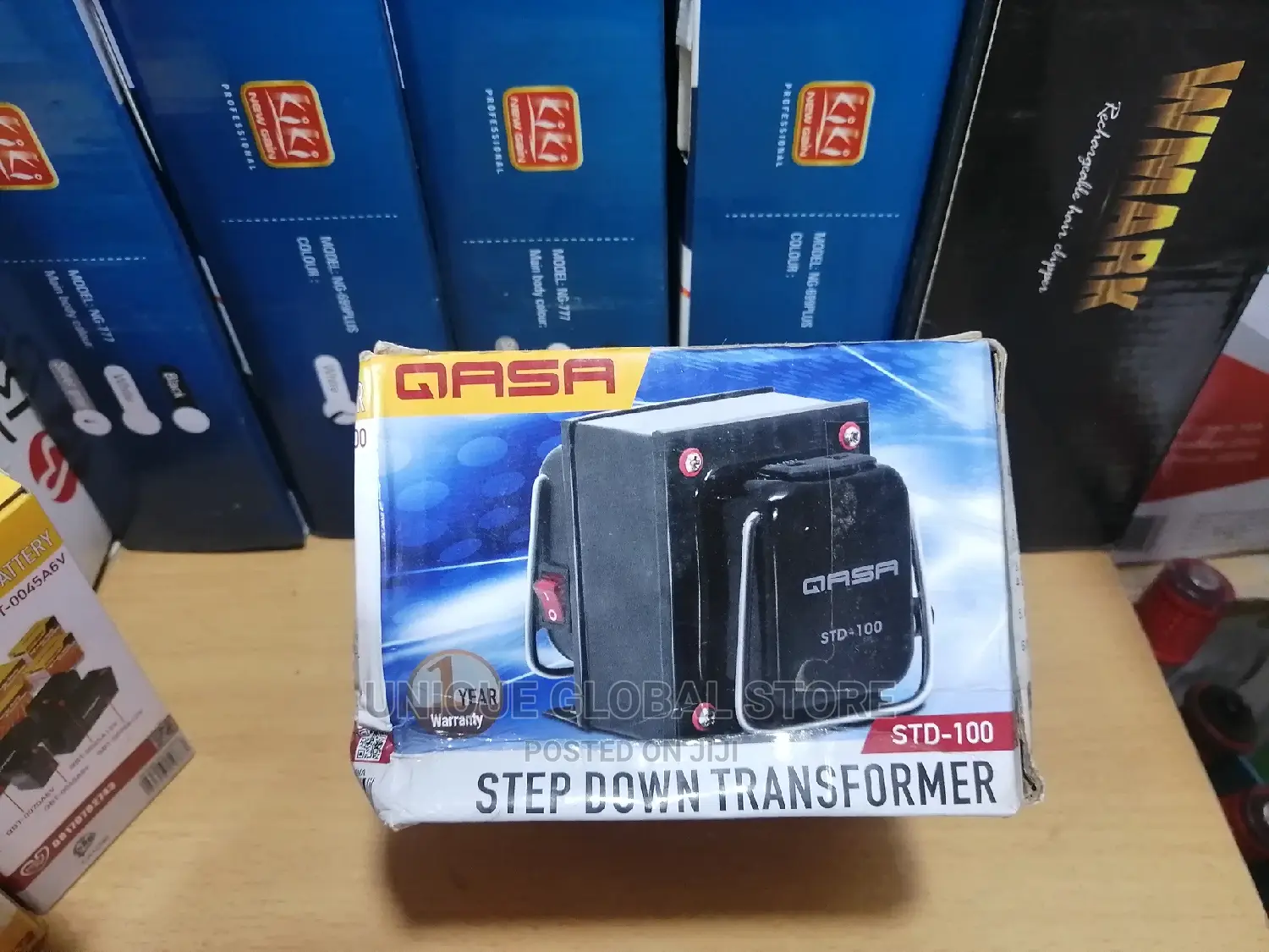 Qaza Step Down Transformer