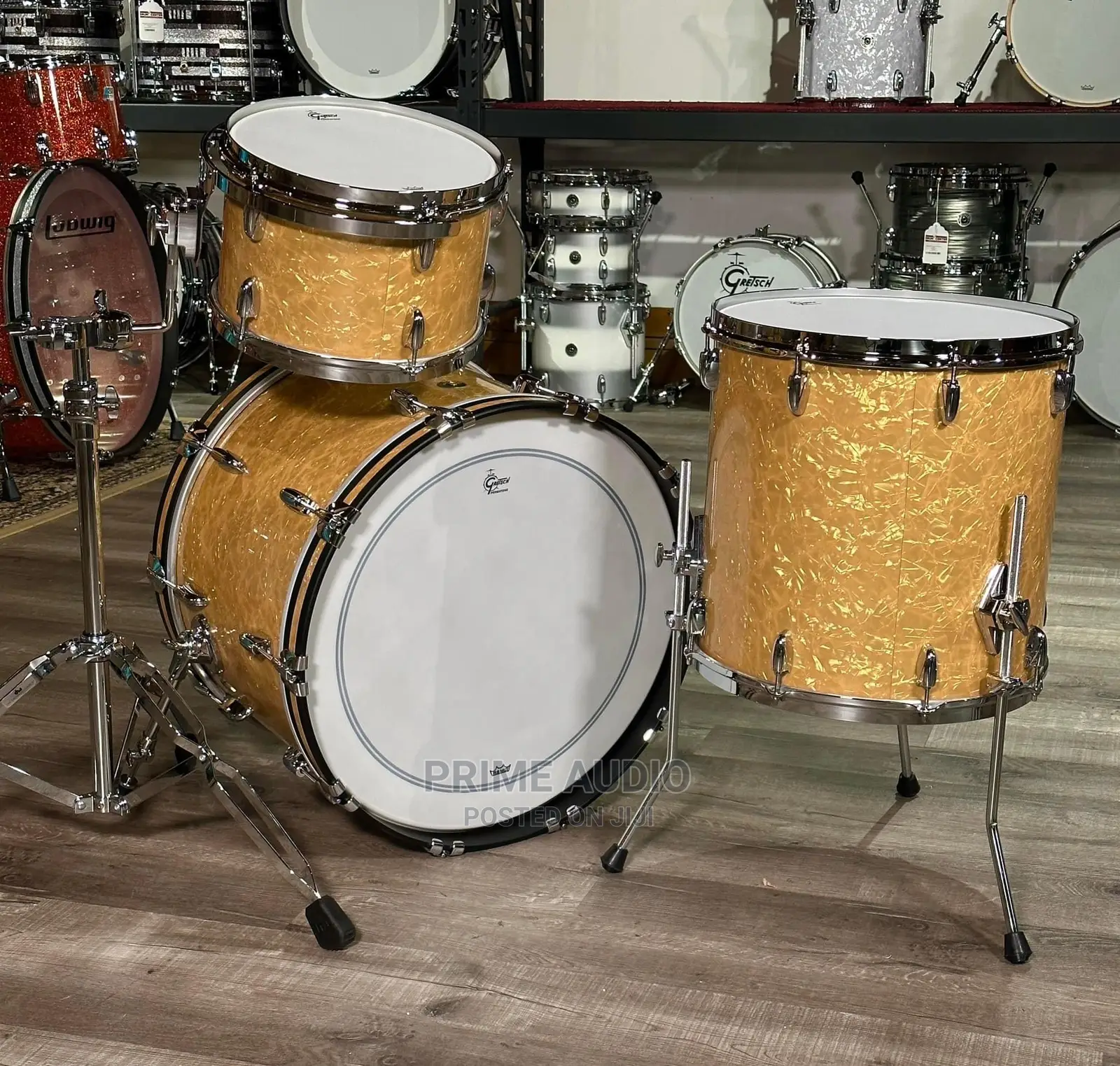 Original Gretsch Catalina Maple Drum Set