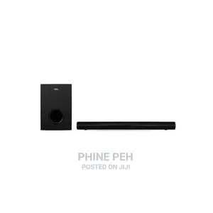 TCL Sound Bar Home Theater With Bluetooth Wireless Subwoofer