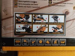 Table Saw INGCO 12 Inch Mitre Sliding Combi 2in1 Table Saw