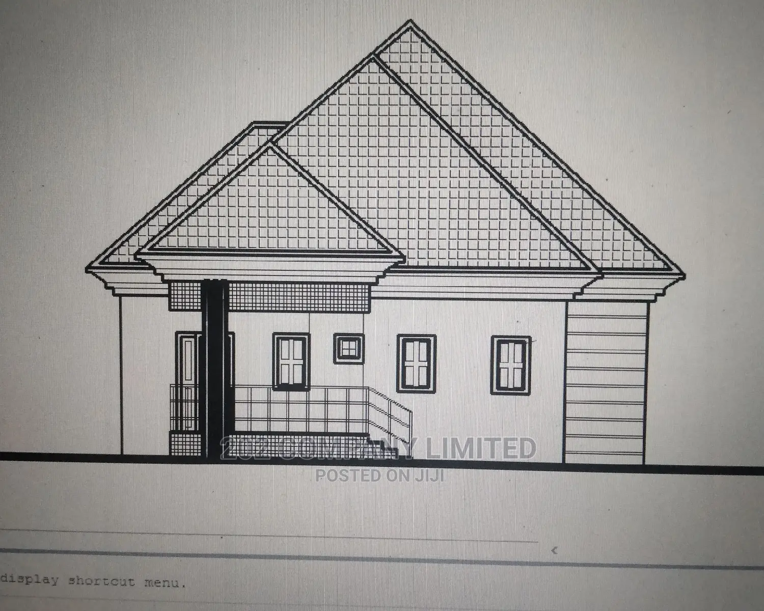 Floor Plan and Elevation