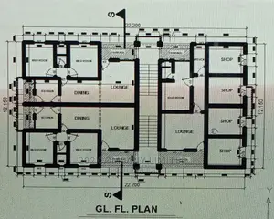 Floor Plan and Elevation