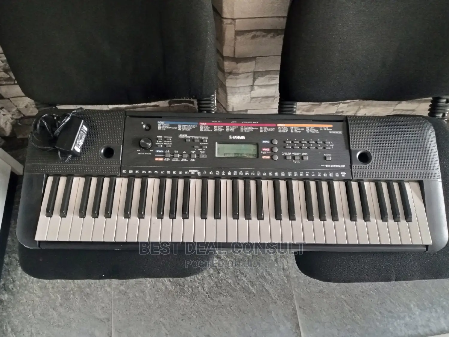 New Yamaha PSR E263 Available