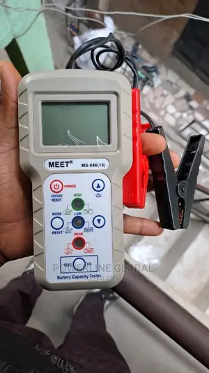 Battery Tester Meter for Reading Battery Capacity 12v to 24v