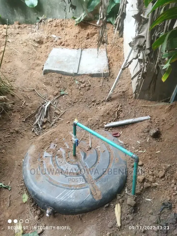 Sewage Bio Digester Construction