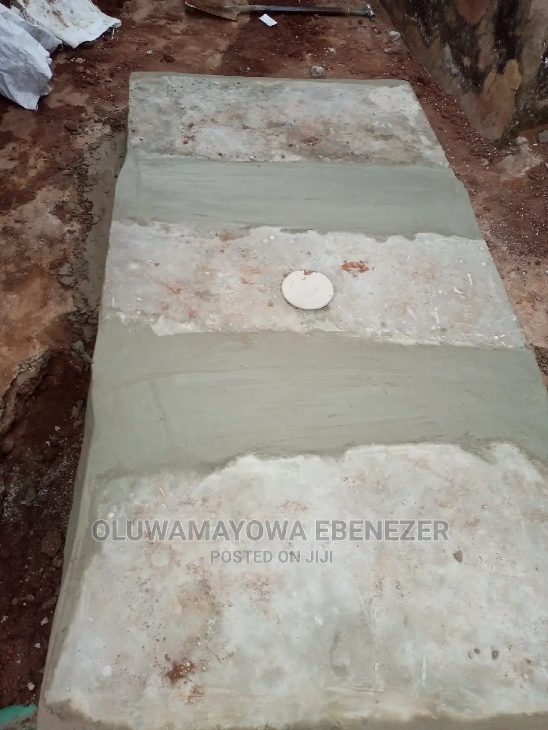 Sewage Bio Digester Construction